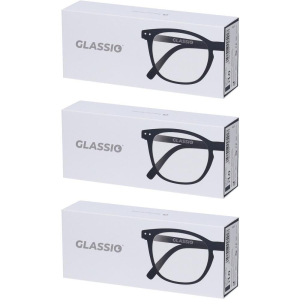 Cerca Offerte di occhiali da lettura glassio sacramento colore nero gradazione +1,0 3x1 e acquista online