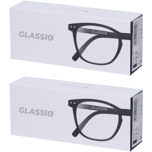 Cerca Offerte di occhiali da lettura glassio sacramento colore nero gradazione +2,5 2x1 e acquista online