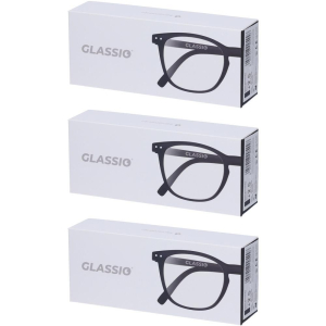 Cerca Offerte di occhiali da lettura glassio sacramento colore nero gradazione +2,5 3x1 e acquista online