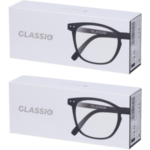 Cerca Offerte di occhiali da lettura glassio sacramento colore nero gradazione +3,0 2x1 e acquista online
