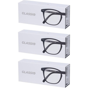 Cerca Offerte di occhiali da lettura glassio sacramento colore nero gradazione +3,0 3x1 e acquista online