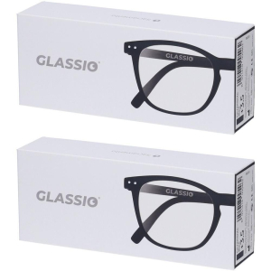 Cerca Offerte di occhiali da lettura glassio sacramento colore nero gradazione +3,5 2x1 e acquista online