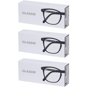 Cerca Offerte di occhiali da lettura glassio sacramento colore nero gradazione +3,5 3x1 e acquista online