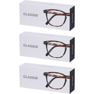 Cerca Offerte di occhiali da lettura glassio sacramento colore tortoise gradazione +1,0 e acquista online