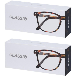 Cerca Offerte di occhiali da lettura glassio sacramento colore tortoise gradazione +2,0 e acquista online