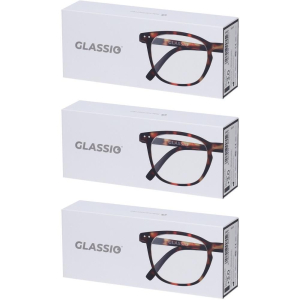 Cerca Offerte di occhiali da lettura glassio sacramento colore tortoise gradazione +3,0 e acquista online