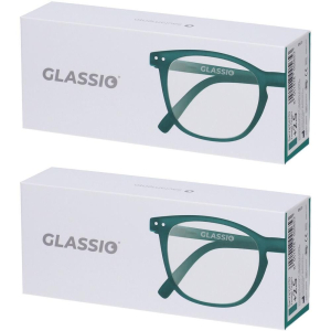 Cerca Offerte di occhiali da lettura glassio sacramento colore verde foresta gradazione e acquista online