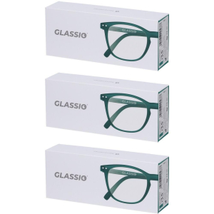 Cerca Offerte di occhiali da lettura glassio sacramento colore verde foresta gradazione e acquista online