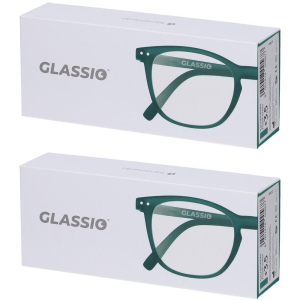 Cerca Offerte di occhiali da lettura glassio sacramento colore verde foresta gradazione e acquista online