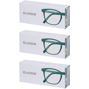 Cerca Offerte di occhiali da lettura glassio sacramento colore verde foresta gradazione e acquista online