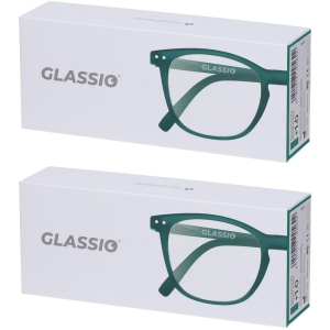 Cerca Offerte di occhiali da lettura glassio sacramento colore verde foresta gradazione e acquista online