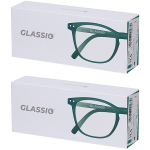 Cerca Offerte di occhiali da lettura glassio sacramento colore verde foresta gradazione e acquista online