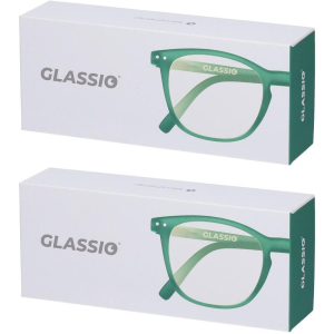 Cerca Offerte di occhiali da lettura glassio sacramento colore verde foresta gradazione e acquista online