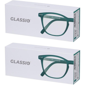Cerca Offerte di occhiali da lettura glassio sacramento colore verde foresta gradazione e acquista online