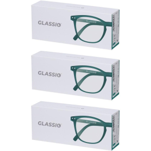 Cerca Offerte di occhiali da lettura glassio sacramento colore verde foresta gradazione e acquista online