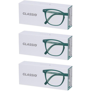 Cerca Offerte di occhiali da lettura glassio sacramento colore verde foresta gradazione e acquista online