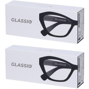 Cerca Offerte di occhiali da lettura glassio santa clara colore nero gradazione +1,0 1 e acquista online