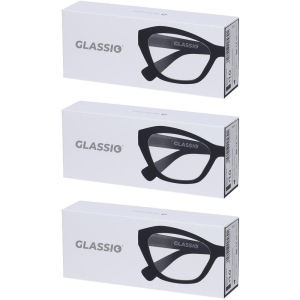 Cerca Offerte di occhiali da lettura glassio santa clara colore nero gradazione +1,0 1 e acquista online