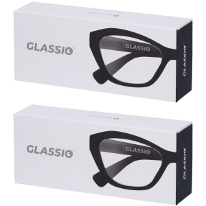 Cerca Offerte di occhiali da lettura glassio santa clara colore nero gradazione +2,0 2x e acquista online