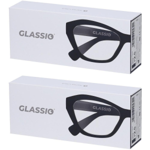 Cerca Offerte di occhiali da lettura glassio santa clara colore nero gradazione +2,5 1 e acquista online