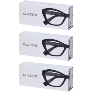Cerca Offerte di occhiali da lettura glassio santa clara colore nero gradazione +2,5 1 e acquista online