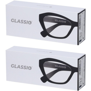 Cerca Offerte di occhiali da lettura glassio santa clara colore nero gradazione +3,0 2x e acquista online