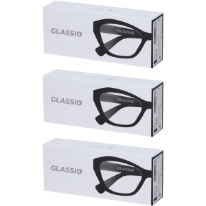 Cerca Offerte di occhiali da lettura glassio santa clara colore nero gradazione +3,0 3x e acquista online