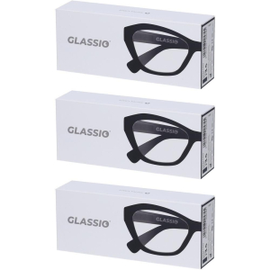 Cerca Offerte di occhiali da lettura glassio santa clara colore nero gradazione +3,5 3x e acquista online