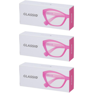 Cerca Offerte di occhiali da lettura glassio santa clara colore rosa gradazione +2,0 3x e acquista online