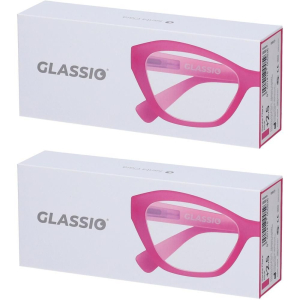 Cerca Offerte di occhiali da lettura glassio santa clara colore rosa gradazione +2,5 1 e acquista online