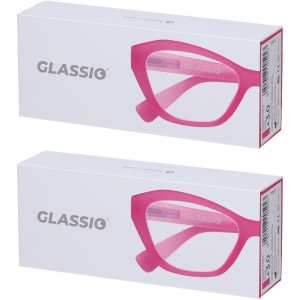 Cerca Offerte di occhiali da lettura glassio santa clara colore rosa gradazione +3,0 1 e acquista online