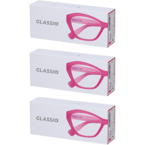 Cerca Offerte di occhiali da lettura glassio santa clara colore rosa gradazione +3,0 1 e acquista online