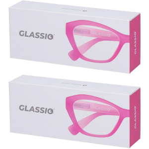Cerca Offerte di occhiali da lettura glassio santa clara colore rosa gradazione +3,5 2x e acquista online