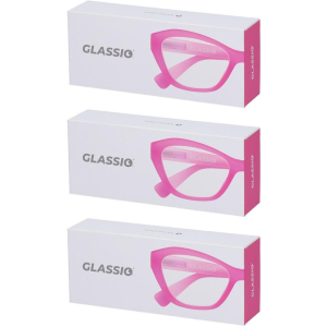 Cerca Offerte di occhiali da lettura glassio santa clara colore rosa gradazione +3,5 3x e acquista online