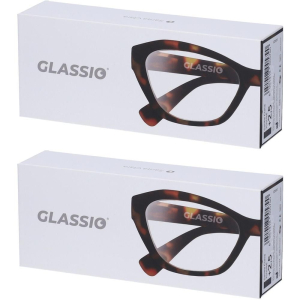 Cerca Offerte di occhiali da lettura glassio santa clara colore tortoise gradazione +2, e acquista online