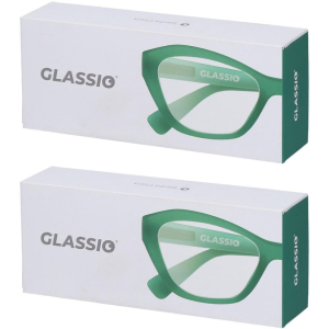 Cerca Offerte di occhiali da lettura glassio santa clara colore verde foresta gradazion e acquista online