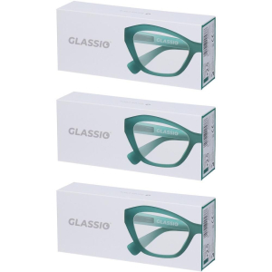 Cerca Offerte di occhiali da lettura glassio santa clara colore verde foresta gradazion e acquista online