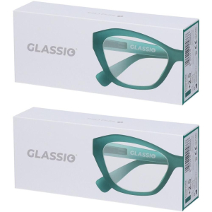 Cerca Offerte di occhiali da lettura glassio santa clara colore verde foresta gradazion e acquista online
