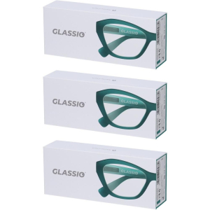 Cerca Offerte di occhiali da lettura glassio santa clara colore verde foresta gradazion e acquista online