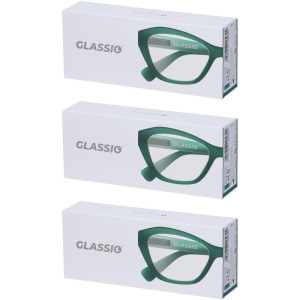 Cerca Offerte di occhiali da lettura glassio santa clara colore verde foresta gradazion e acquista online