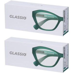 Cerca Offerte di occhiali da lettura glassio santa clara colore verde foresta gradazion e acquista online