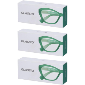 Cerca Offerte di occhiali da lettura glassio santa clara colore verde foresta gradazion e acquista online