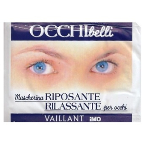 occhibelli mascherina rilasaante e riposante bugiardino cod: 909089827 