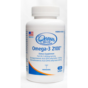 ocean blue omega-3 120 capsule bugiardino cod: 926340454 