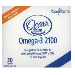 ocean blue omega-3 30 capsule bugiardino cod: 926340466 