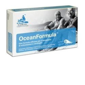ocean formula 60 compresse bugiardino cod: 904656220 