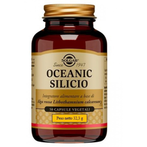 oceanic silicio 50 capsule veg bugiardino cod: 901017689 