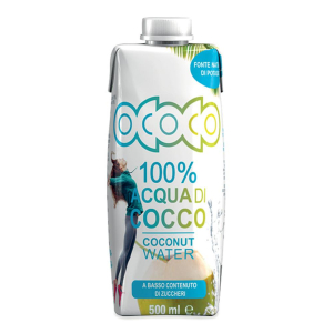 ococo acqua di cocco 500ml bugiardino cod: 983587989 