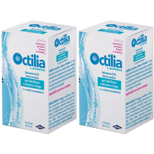 Cerca Offerte di octilia® lacrima gocce oculari set da 2 2x10 ml oftalmiche e acquista online