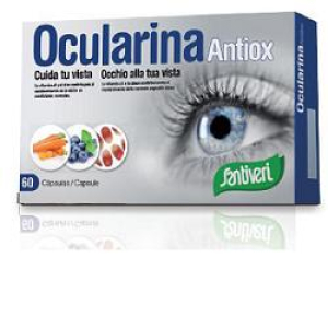 ocularina antiox santiveri 60 capsule bugiardino cod: 924932686 